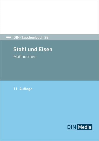Produktbild: DIN-Taschenbuch 28