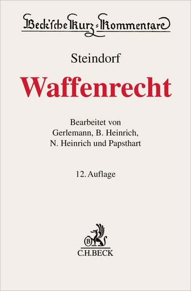 Produktbild: Waffenrecht