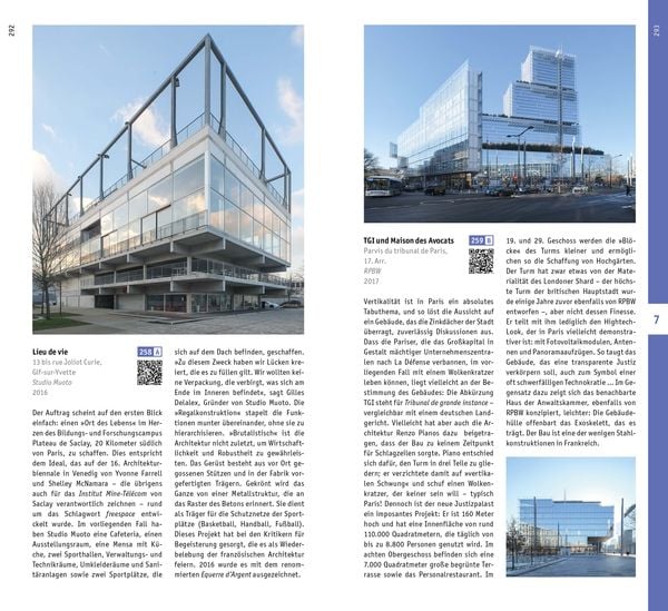 Produktbild: Paris. Architekturf&uuml;hrer