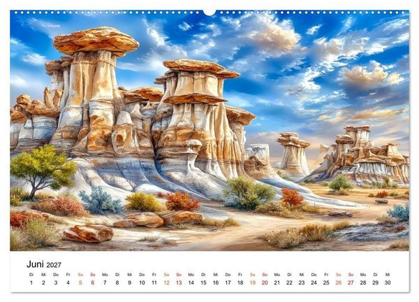 Produktbild: Kanada - Weite, Wasser, Wunder (hochwertiger Premium Wandkalender 2027 DIN A2 quer), Kunstdruck in Hochglanz