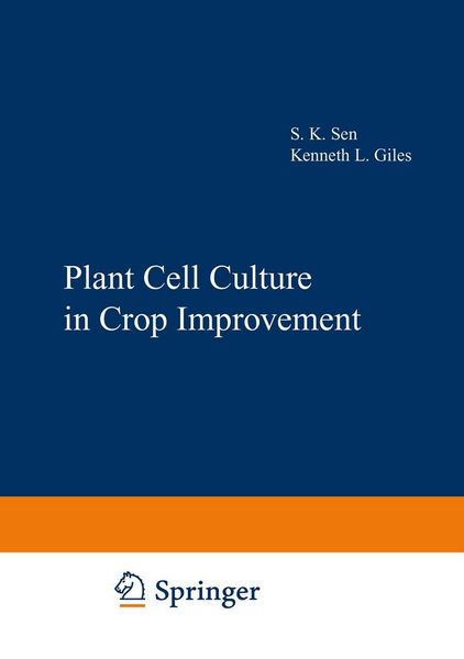 Produktbild: Plant Cell Culture in Crop Improvement