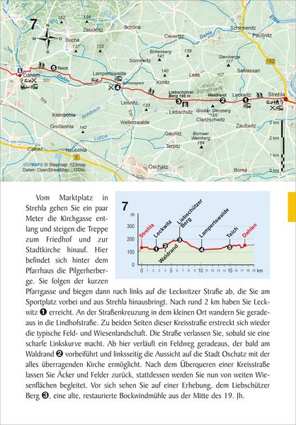 Produktbild: Via Regia Pilgerweg von G&ouml;rlitz nach Vacha