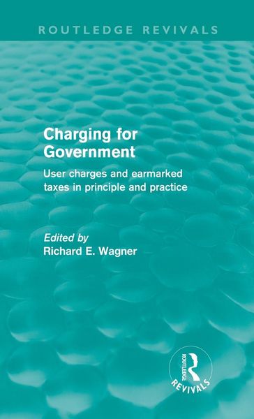 Produktbild: Charging for Government (Routledge Revivals)