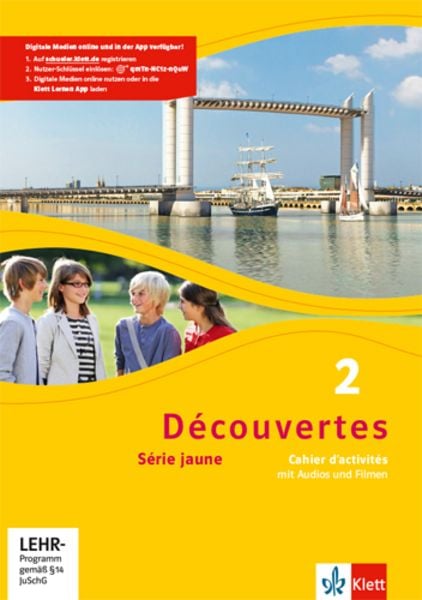 Découvertes 2. Série jaune, Sonstige von , Klett Schulbuchverlag