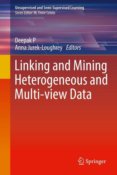 Produktbild: Linking and Mining Heterogeneous and Multi-view Data