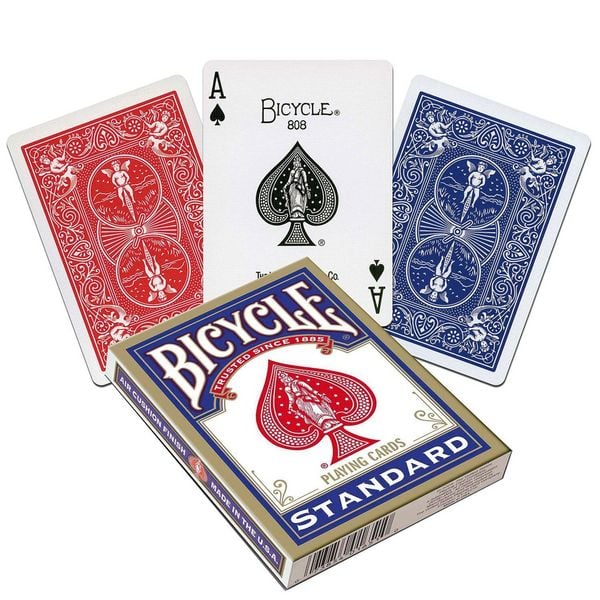 Bicycle Gold Standard (Rot & Blau) kaufen