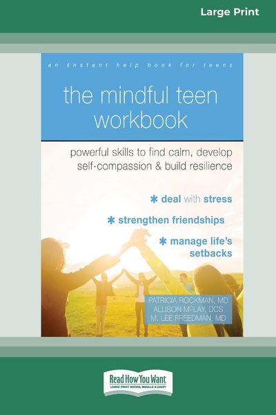 Produktbild: The Mindful Teen Workbook