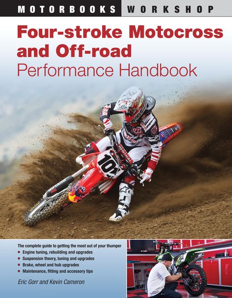 Produktbild: Four-Stroke Motocross and Off-Road Performance Handbook