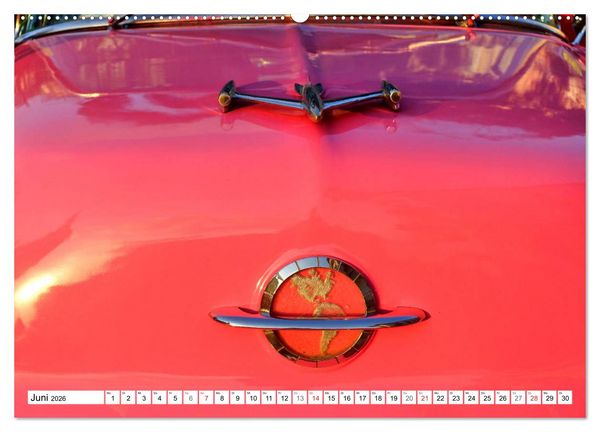 Produktbild: OLDSMOBILE - Auto-Legenden (Wandkalender 2026 DIN A2 quer), CALVENDO Monatskalender