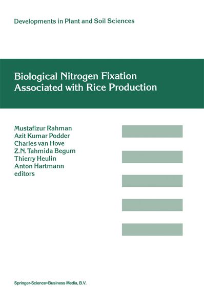 Produktbild: Biological Nitrogen Fixation Associated with Rice Production