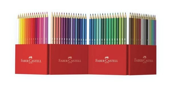Produktbild: Faber-Castell Buntstifte Castle, 60er Set
