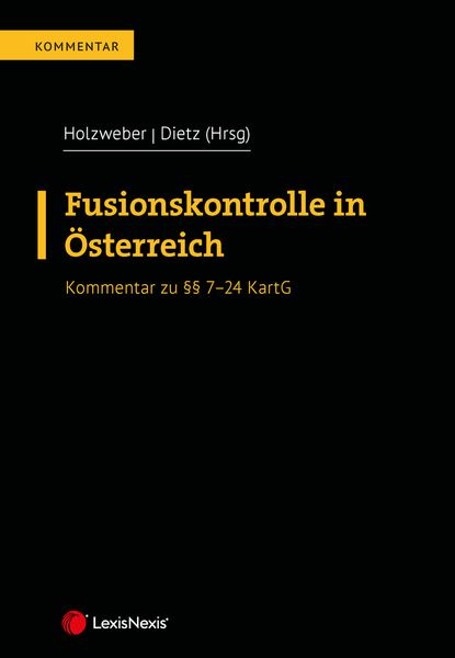 Produktbild: Fusionskontrolle in &Ouml;sterreich