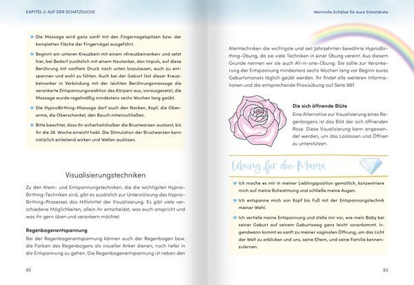 Produktbild: HypnoBirthing. Das Praxisbuch
