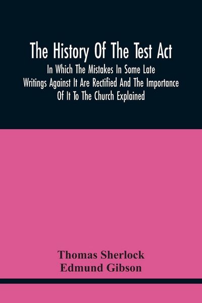 Produktbild: The History Of The Test Act