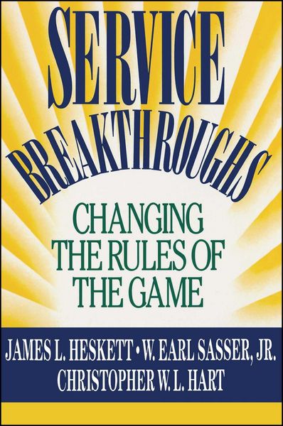 Produktbild: Service Breakthroughs