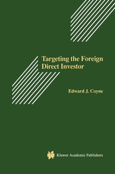 Produktbild: Targeting the Foreign Direct Investor