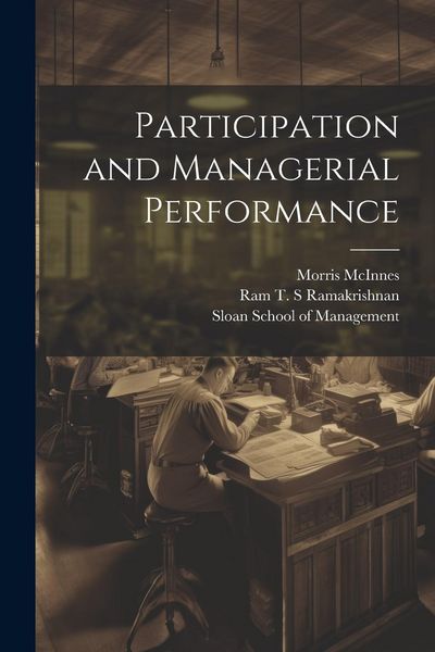 Produktbild: Participation and Managerial Performance