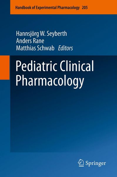 Produktbild: Pediatric Clinical Pharmacology