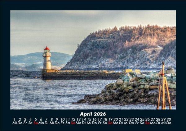 Produktbild: Sehnsucht nach Meer 2026 Fotokalender DIN A5
