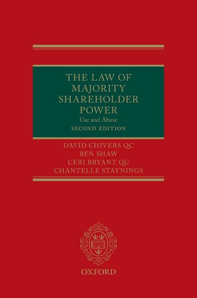 Produktbild: Law of Majority Shareholder Power