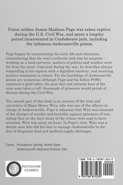 Produktbild: The True Story of Andersonville Prison