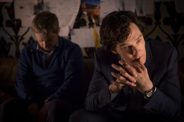 Produktbild: Sherlock - Staffel 3 [2 DVDs]