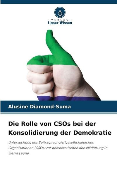 Produktbild: Die Rolle von CSOs bei der Konsolidierung der Demokratie