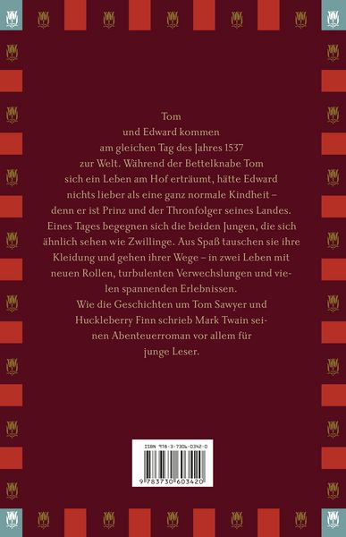 Produktbild: Prinz und Bettelknabe