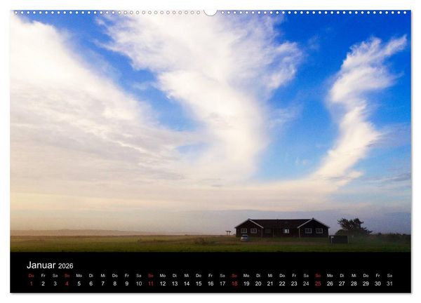 Produktbild: D&auml;nemark Westj&uuml;tland (Wandkalender 2026 DIN A2 quer), CALVENDO Monatskalender