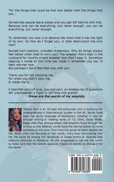 Produktbild: Words of My Wounds