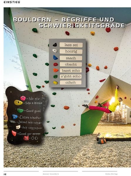 Produktbild: Besser Bouldern