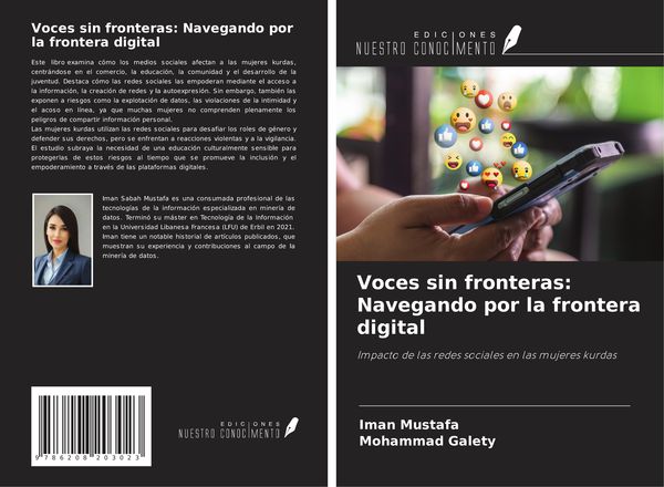 Produktbild: Voces sin fronteras: Navegando por la frontera digital