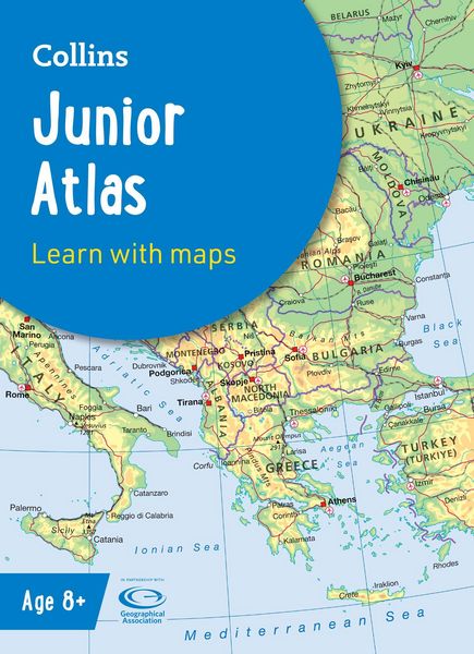 Produktbild: Collins Junior Atlas