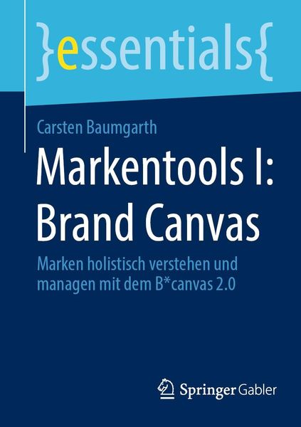 Produktbild: Markentools I: Brand Canvas