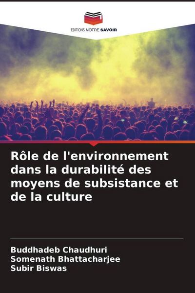 Produktbild: R&ocirc;le de l'environnement dans la durabilit&eacute; des moyens de subsistance et de la culture