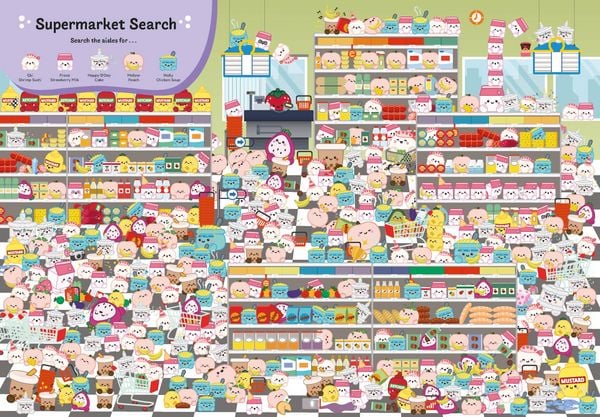 Produktbild: Palm Pals Super Cute Search-and-Find
