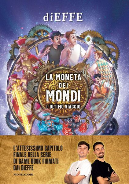 Produktbild: La moneta dei mondi. L'ultimo viaggio