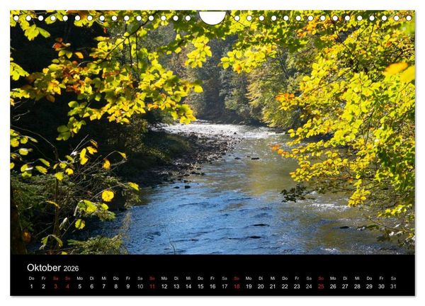 Produktbild: Jakobsweg M&uuml;nchen-Lindau (Wandkalender 2026 DIN A4 quer), CALVENDO Monatskalender