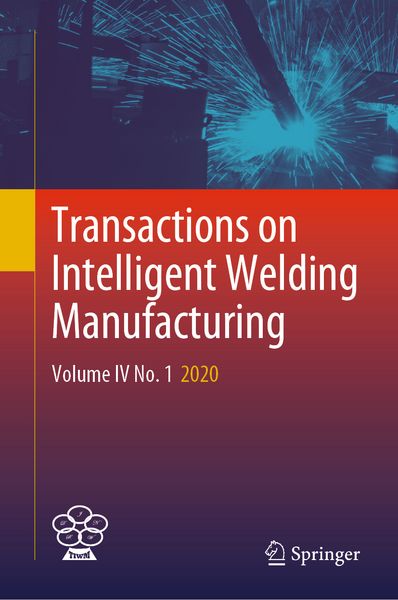 Produktbild: Transactions on Intelligent Welding Manufacturing