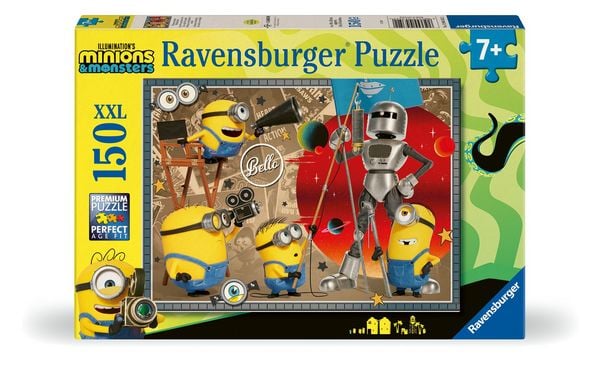 Produktbild: Kinderpuzzle 150 XXL Teile - Minions 3