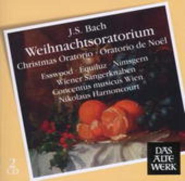 Weihnachtsoratorium BWV 248 - Nikolaus Harnoncourt,Cmw,Wiener Sängerknaben, CD