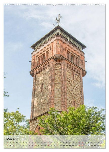 Produktbild: Altes Hameln (Wandkalender 2026 DIN A2 hoch), CALVENDO Monatskalender