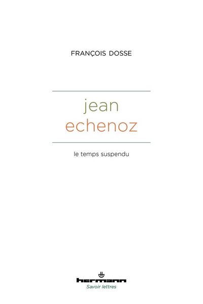 Produktbild: Jean Echenoz