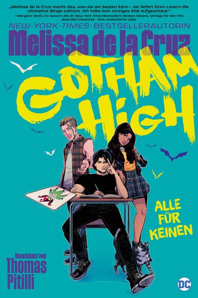 Produktbild: Gotham High: Alle f&uuml;r keinen