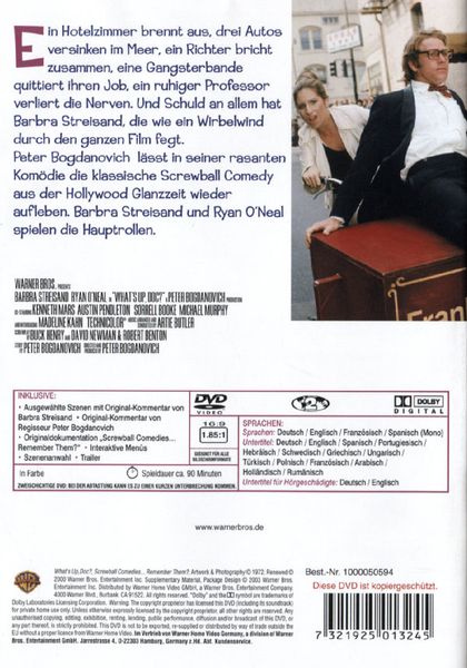 Produktbild: Is' was, Doc?