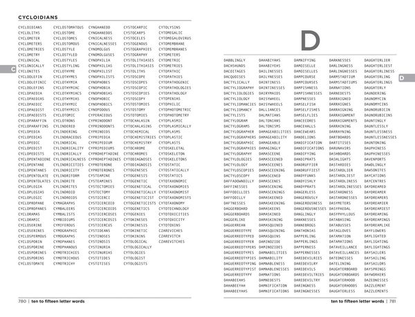 Produktbild: Official SCRABBLE(TM) Words