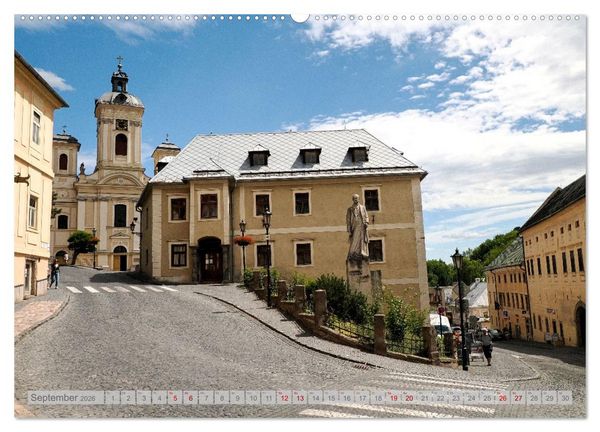 Produktbild: Streifz&uuml;ge durch die mittlere Slowakei (hochwertiger Premium Wandkalender 2026 DIN A2 quer), Kunstdruck in Hochglanz