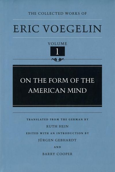 Produktbild: On the Form of the American Mind (Cw1)