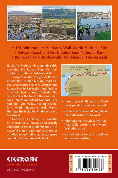 Produktbild: Hadrian's Cycleway