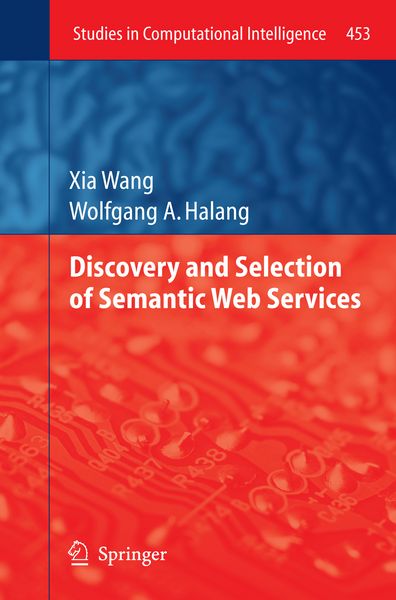 Produktbild: Discovery and Selection of Semantic Web Services